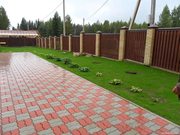 Укладка тротуарной плитки недорого Логойск и район