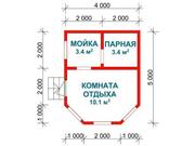 Сруб Бани Ника доставка и установка в Молодечно и район
