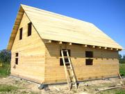 Бани из Бруса Срубы недорого продажа с установкой в Житковичах