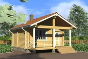 Бани из Бруса Срубы недорого продажа с установкой в Жлобине
